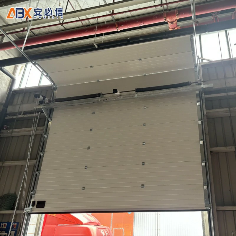 扬州翻板提升门